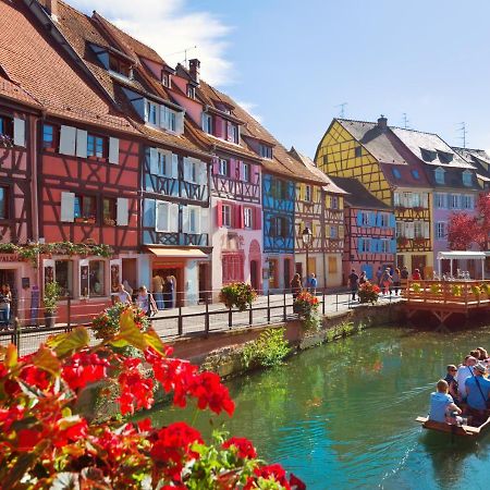 Le 19 Kleber Climatise Colmar Exterior foto