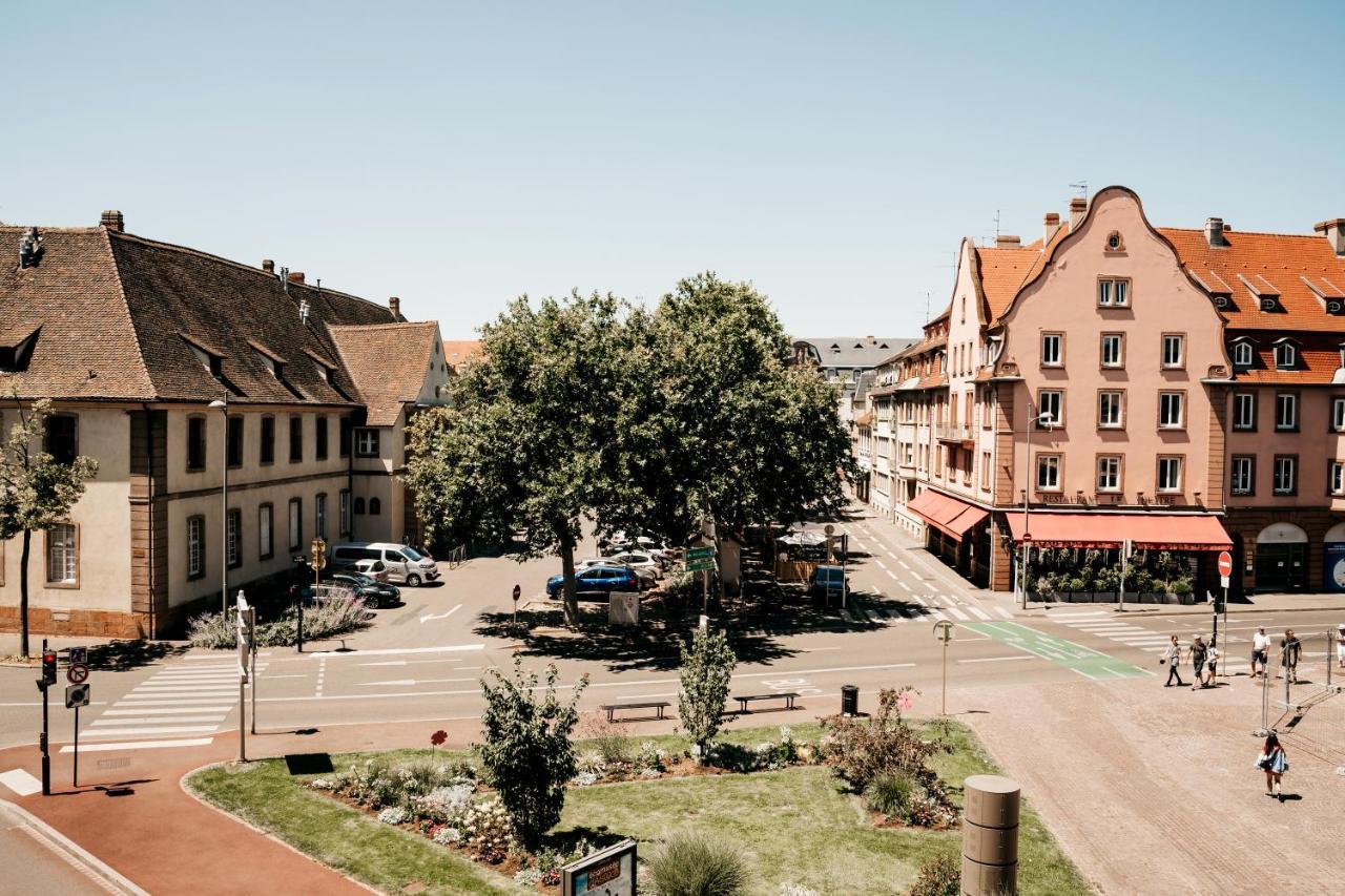 Le 19 Kleber Climatise Colmar Exterior foto