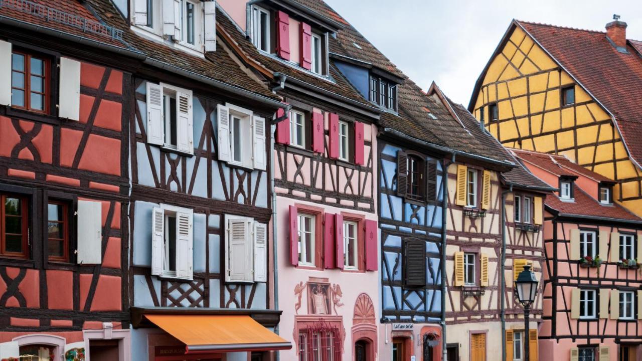 Le 19 Kleber Climatise Colmar Exterior foto