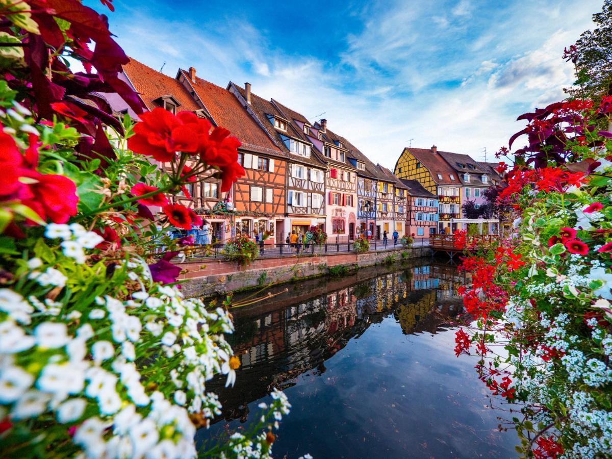 Le 19 Kleber Climatise Colmar Exterior foto