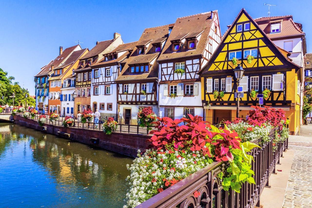 Le 19 Kleber Climatise Colmar Exterior foto