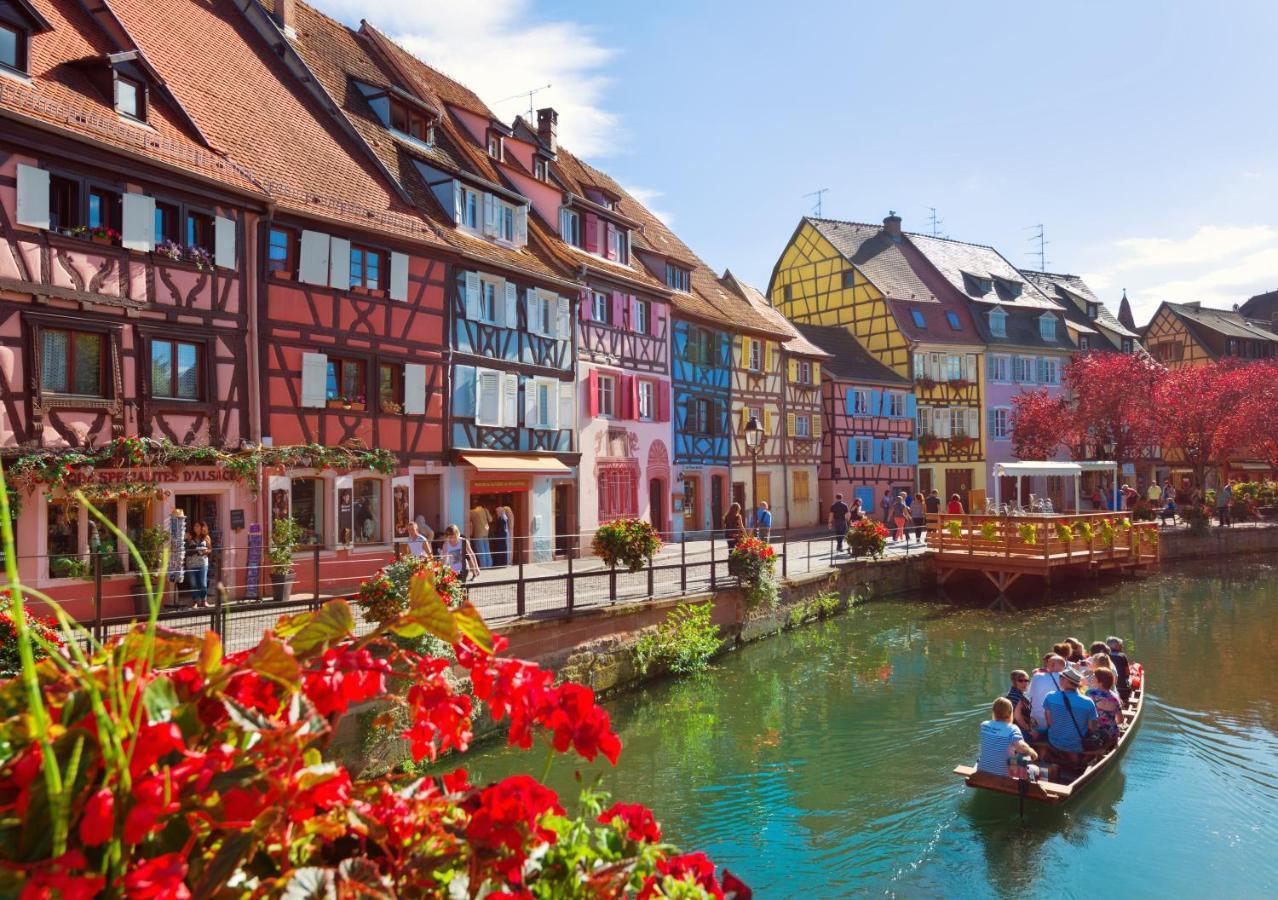 Le 19 Kleber Climatise Colmar Exterior foto