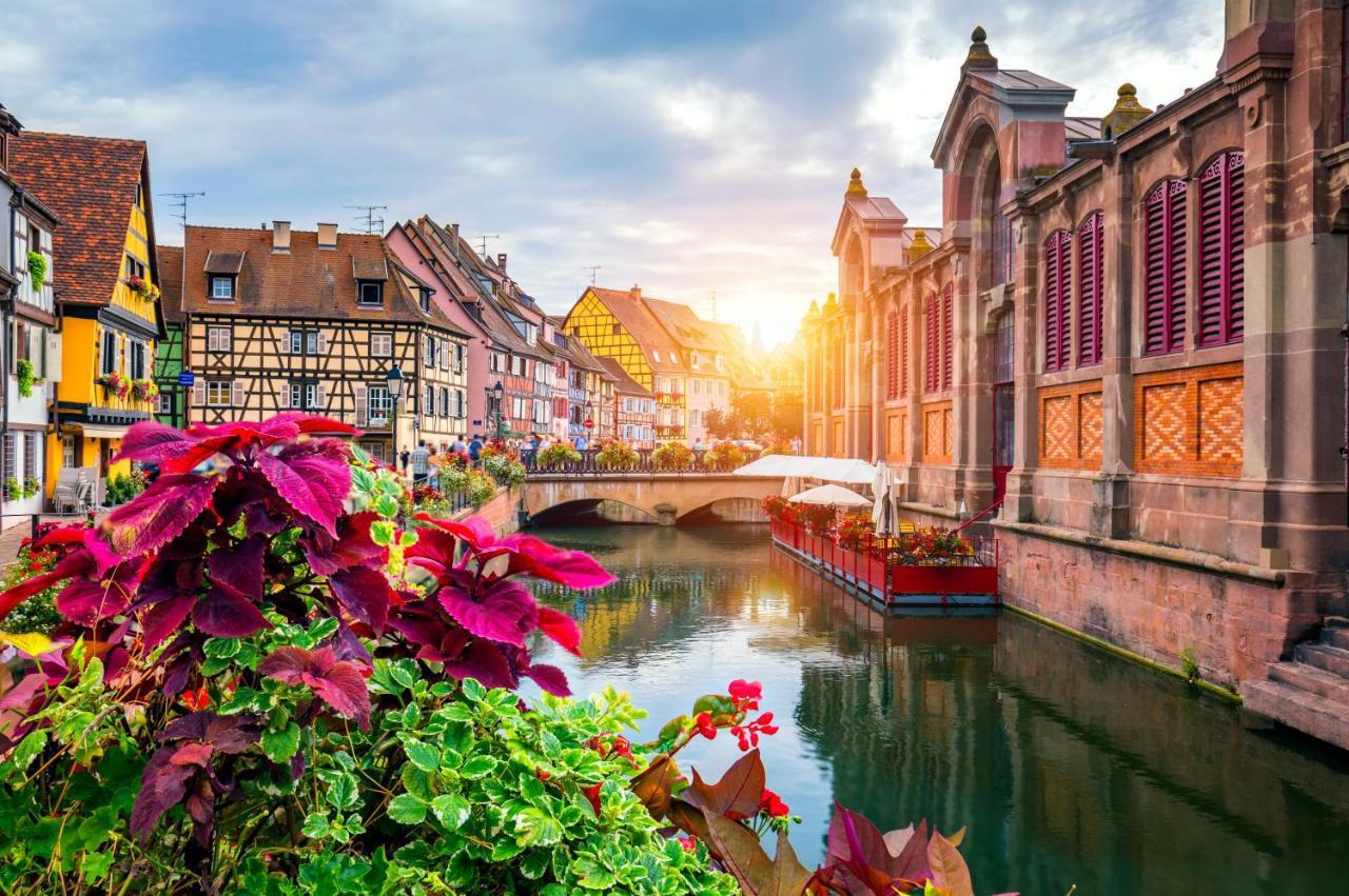 Le 19 Kleber Climatise Colmar Exterior foto
