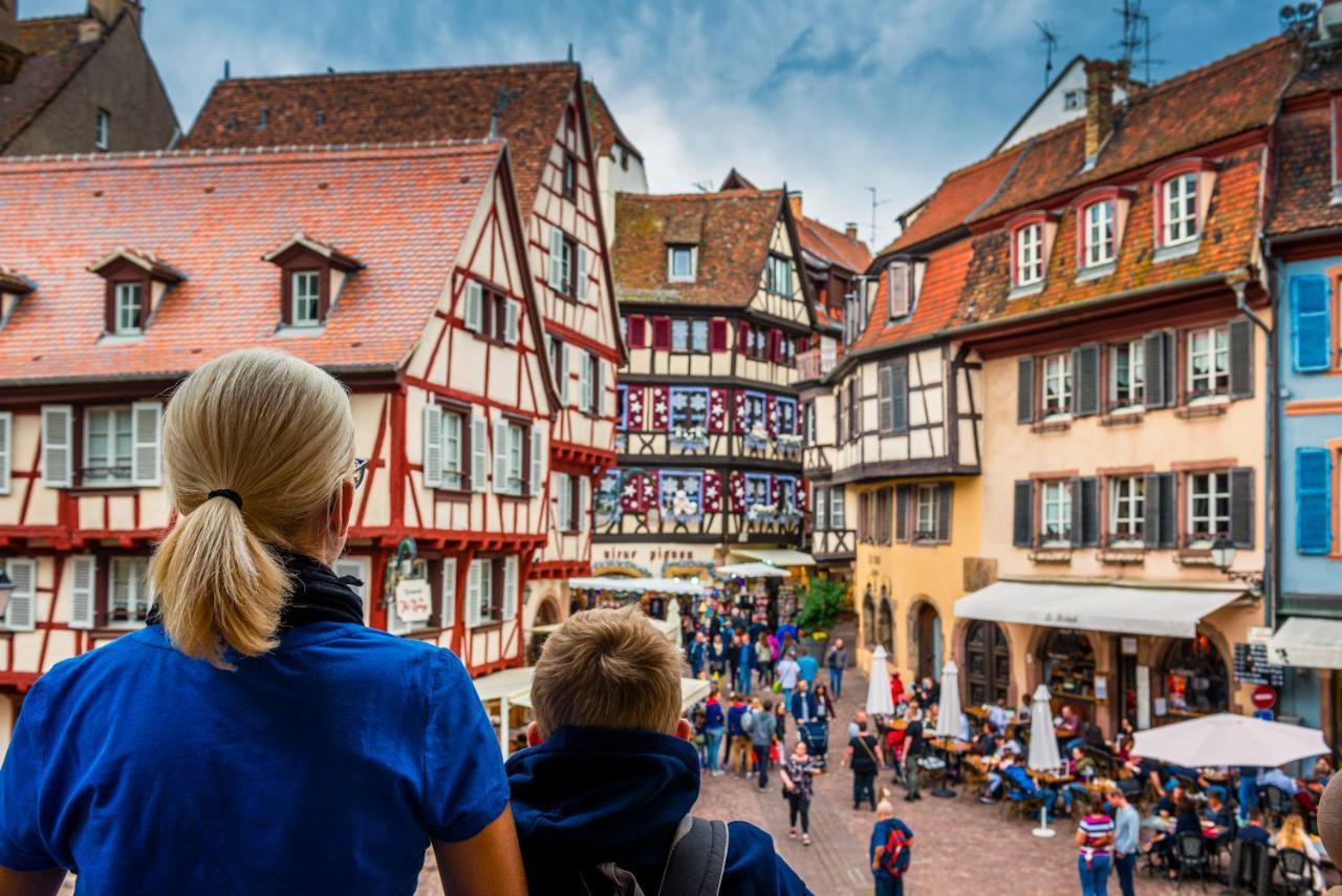 Le 19 Kleber Climatise Colmar Exterior foto