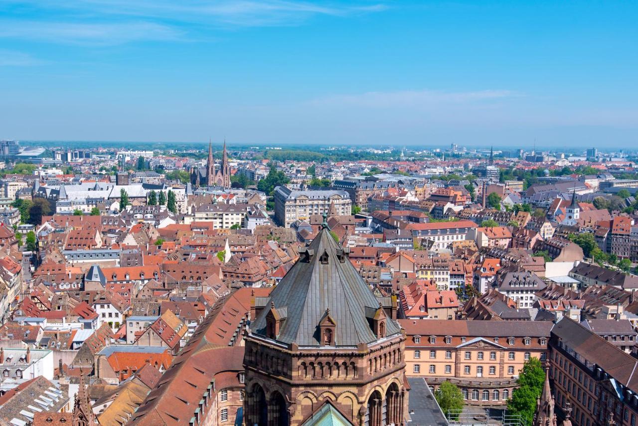 Le 19 Kleber Climatise Colmar Exterior foto