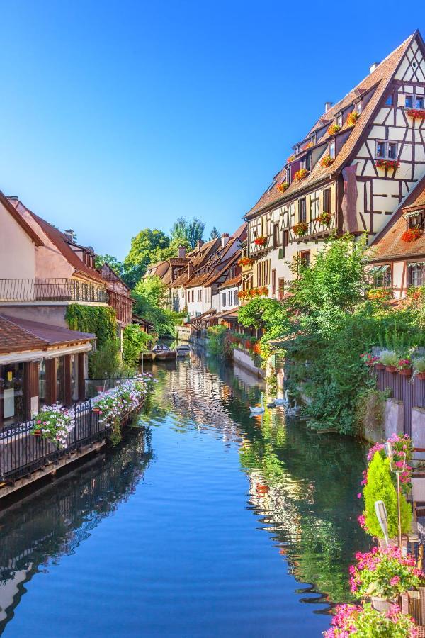 Le 19 Kleber Climatise Colmar Exterior foto