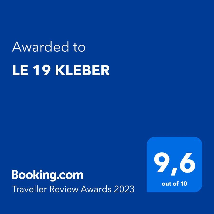 Le 19 Kleber Climatise Colmar Exterior foto